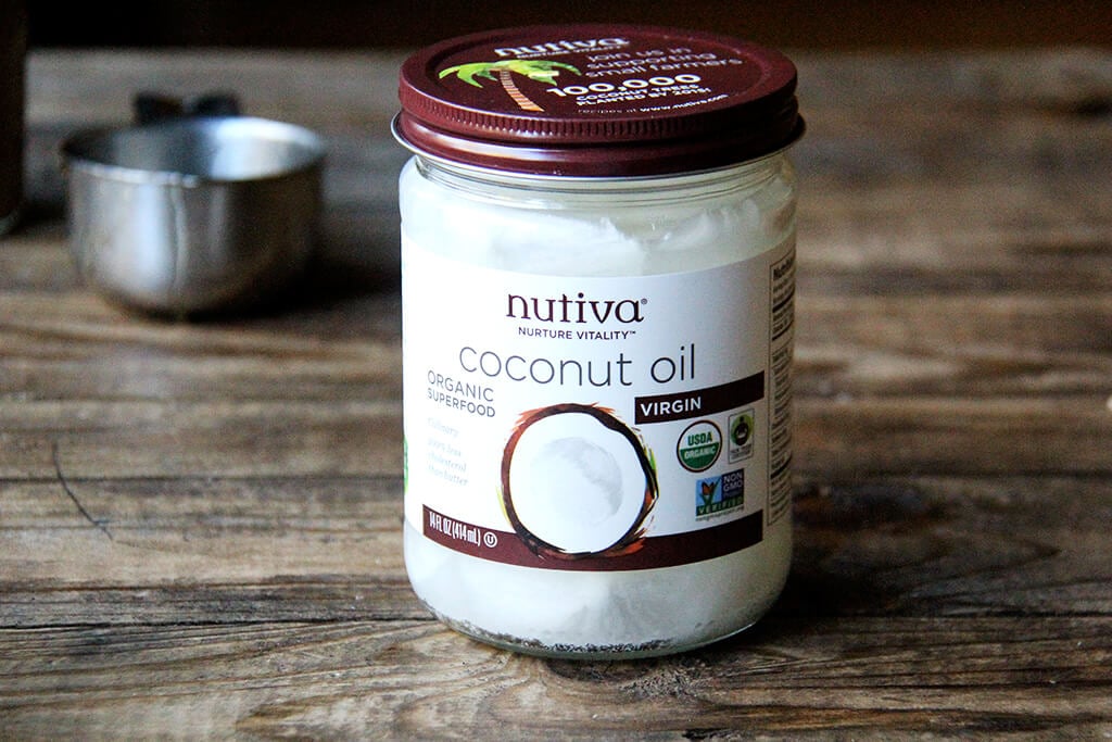 Nutiva coconut oil