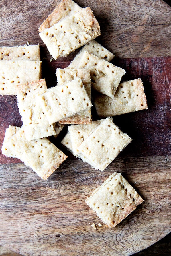 Brown sugar shortbread.