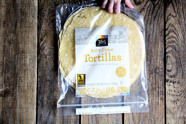 soft corn tortillas