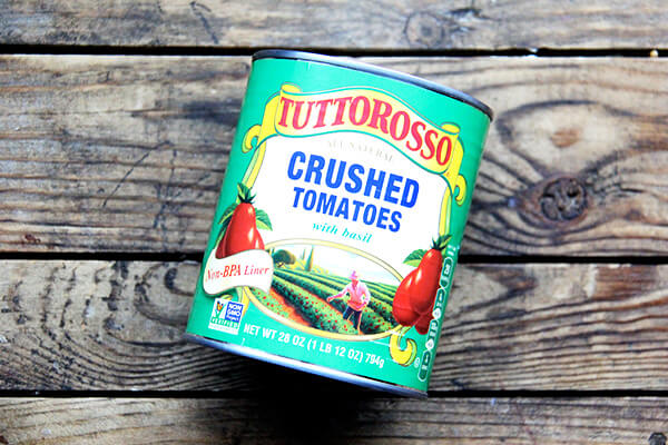 crushed tomatoes