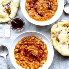 Leblebi (North African Chickpea Soup)