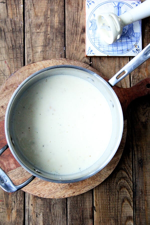 pureed potato soup