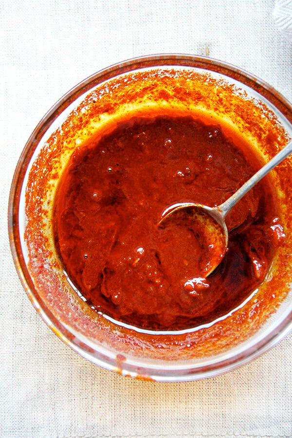 simple harissa