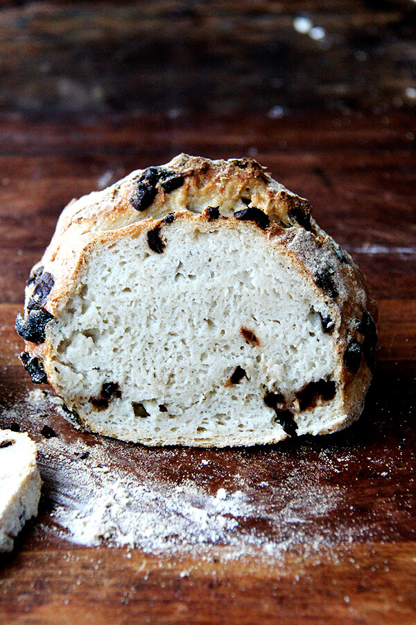 Today, I'm guest posting on my friend Phoebe's award-winning blog, Feed me Phoebe. The subject is Gluten-Free Artisan Bread in Five Minutes a Day. // alexandracooks.com