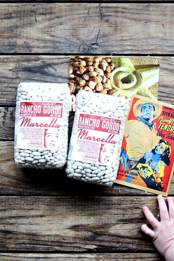 Rancho Gordo Marcella Beans