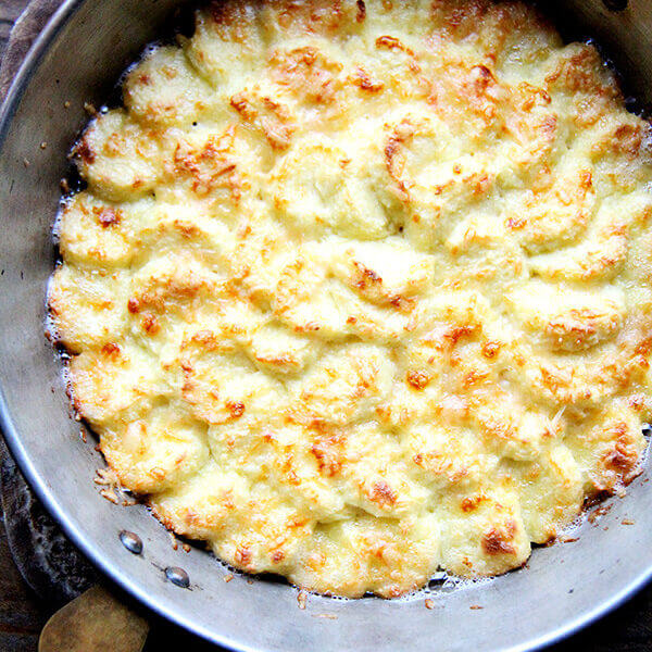 Baked Semolina Gnocchi (Gnocchi Alla Romana) - Alexandra's Kitchen