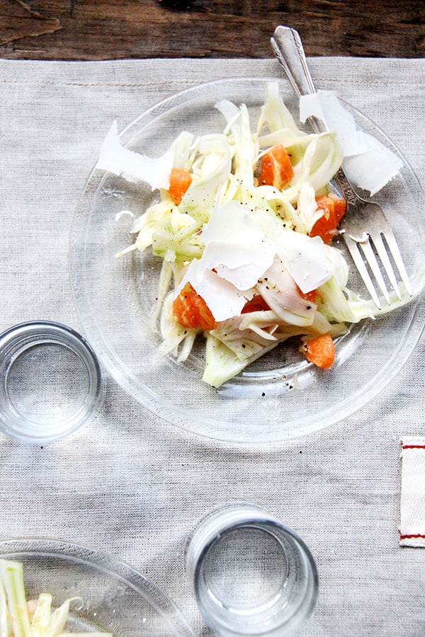 fennel and cara cara orange salad