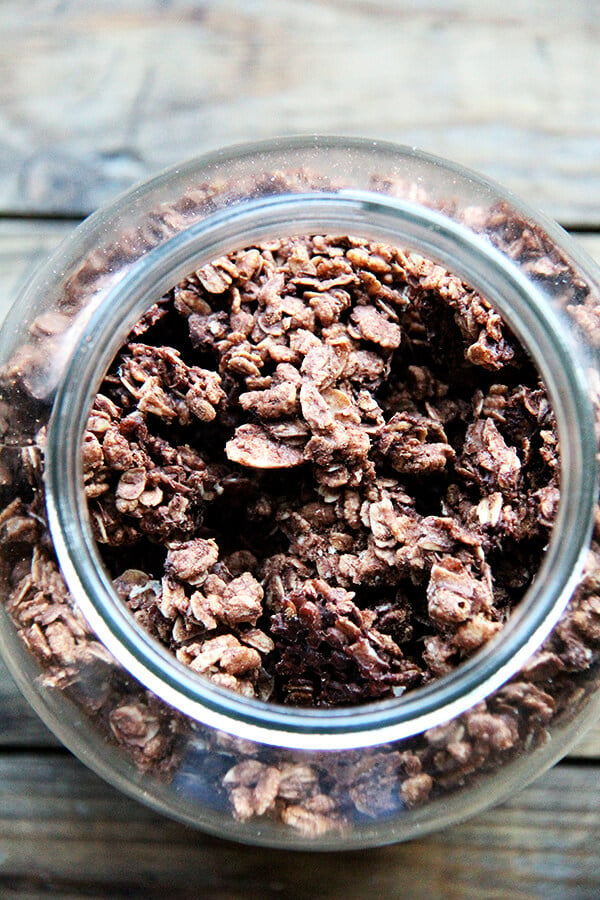 Cookie Crunch Cocoa Puffs Homemade Cereal {Gluten Free} - Cotter