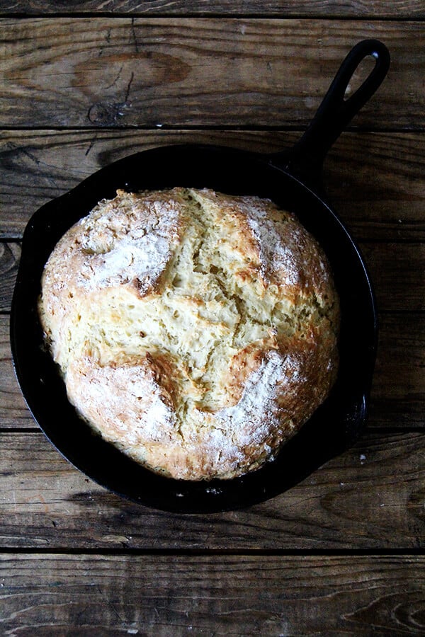 Skillet Soda Bread  Kitchen Confidante