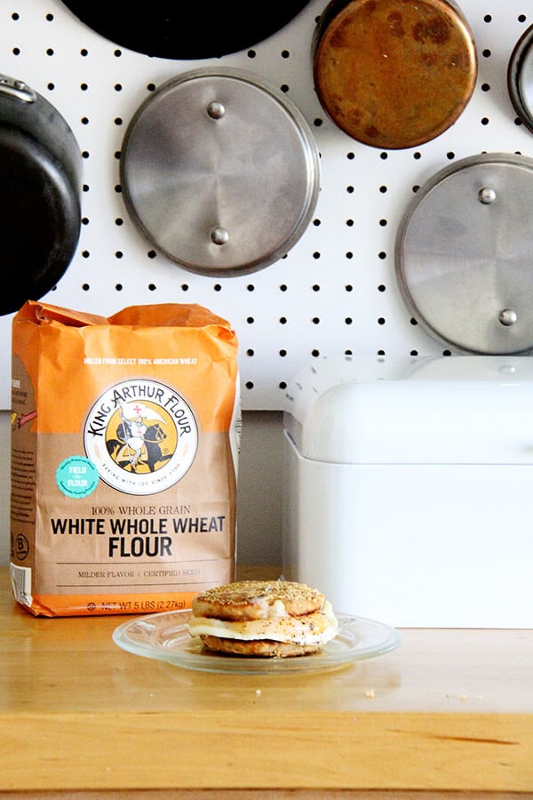 white whole wheat flour