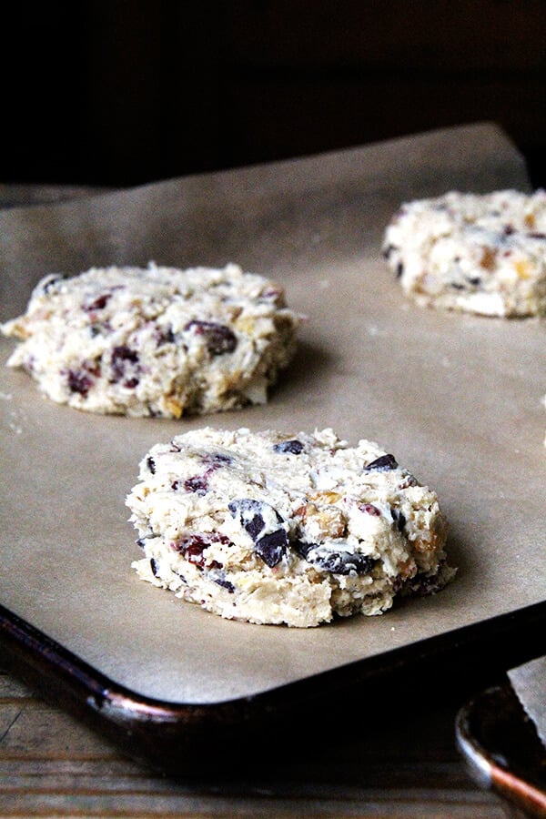 Martha Stewart's Giant Kitchen Sink cookie batter