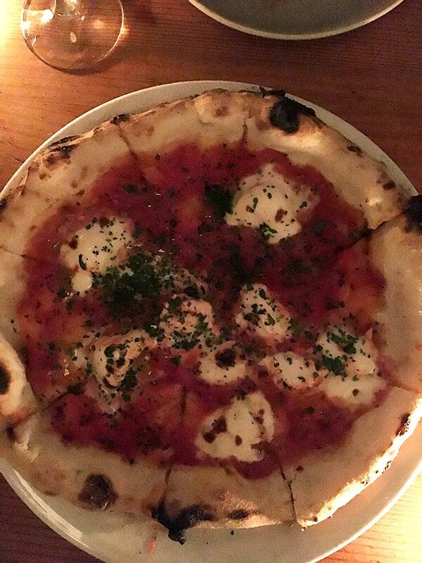 margherita pizza Pizzaiol