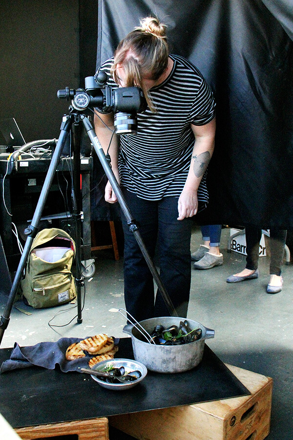 Have you ever wondered what it's like on the set of a cookbook photo shoot? I had no idea before this past March, when I spent 10 days with my mother in Oakland for the Bread Toast Crumbs shoot. I wrote about the whole process — finding a photographer, creating the mood board and shot list, and the day-to-day events at the studio in Emeryville. // alexandracooks.com
