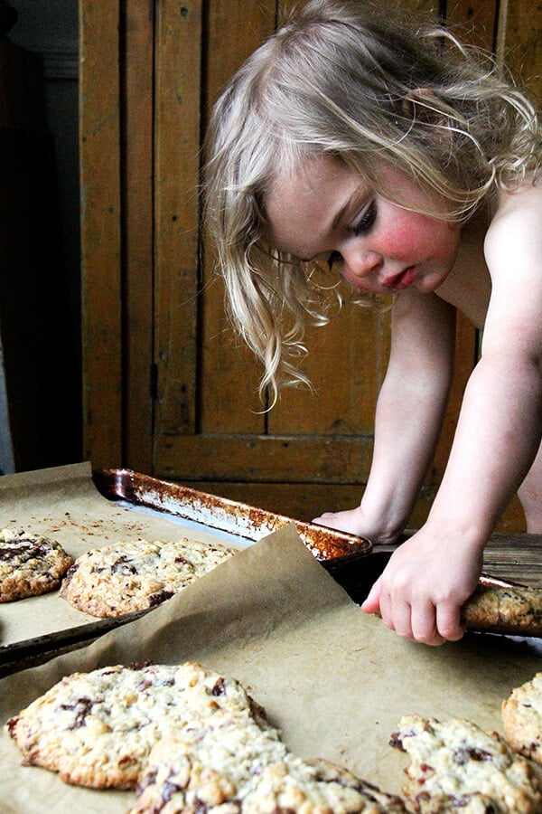 Martha Stewart's Giant Chocolate Chip Cookies