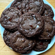 Double-Chocolate Espresso Cookies