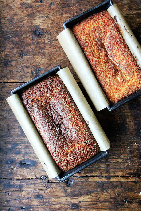 Ottolenghi's Lemon-Semolina Cake - Alexandra's Kitchen