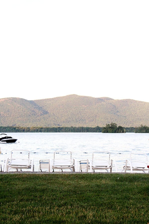 For three years we've been hearing about Lake George, about how beautiful and clear it is, about the many villages and shops and activities. Over the July Fourth week, we finally saw for ourselves. // alexandracooks.com