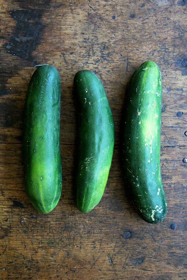 cucumbers