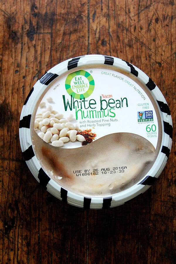 eat well embrace life white bean hummus