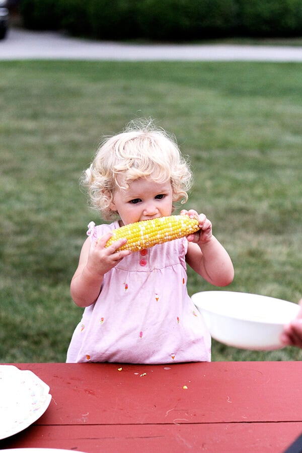 tig, corn