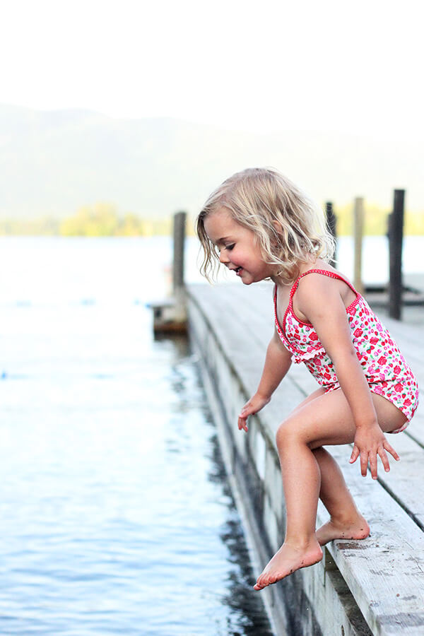 For three years we've been hearing about Lake George, about how beautiful and clear it is, about the many villages and shops and activities. Over the July Fourth week, we finally saw for ourselves. // alexandracooks.com