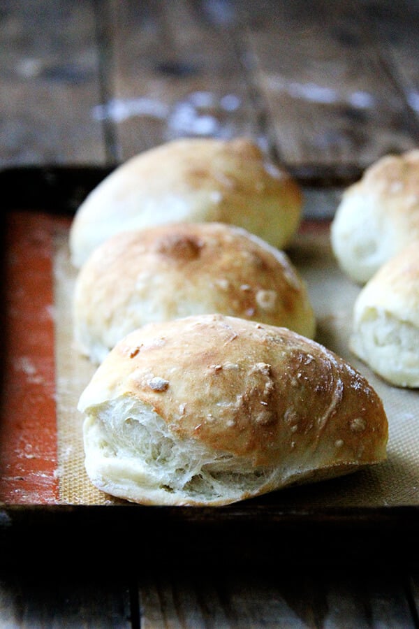 baked rolls