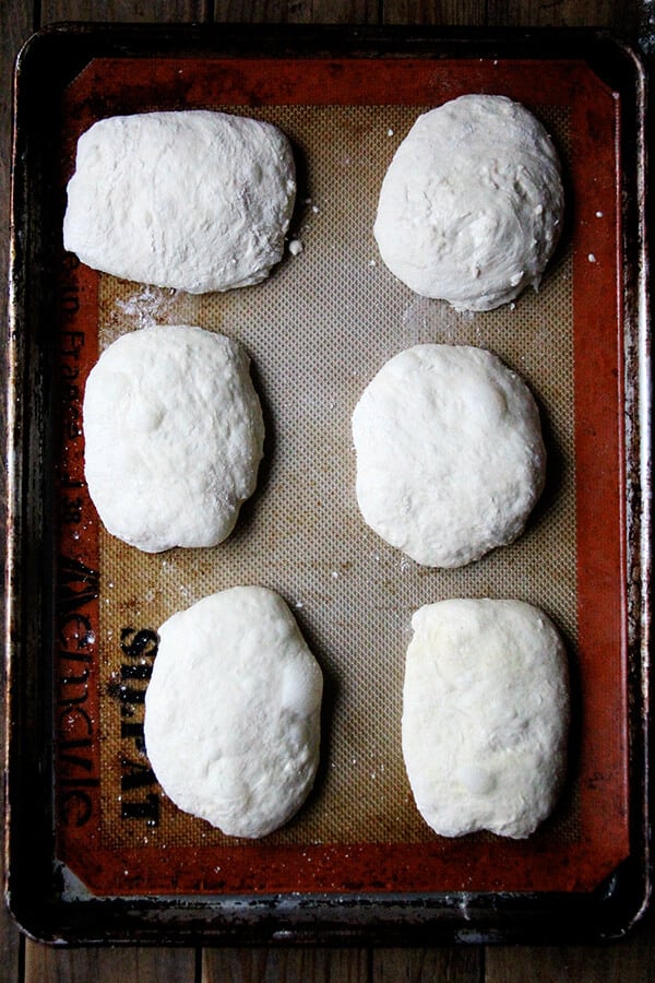 ready for the oven