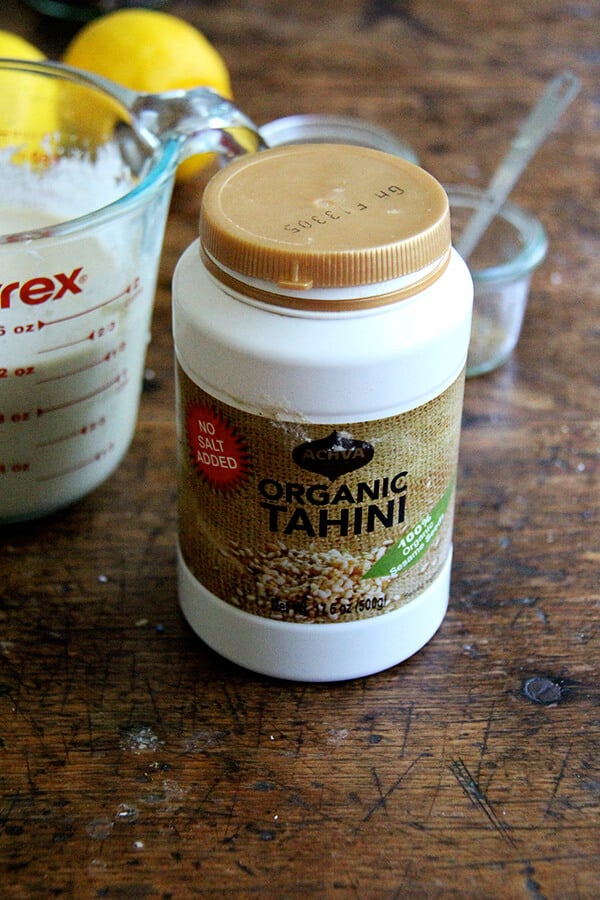 tahini