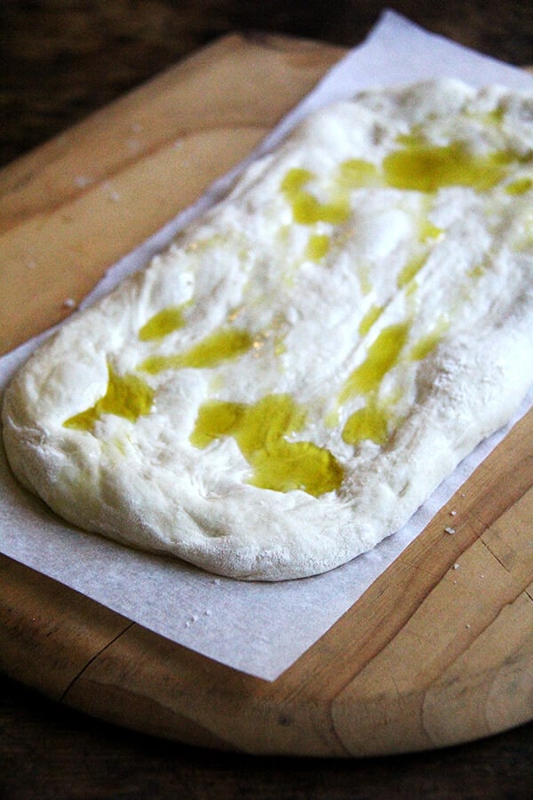 Lahey Dough, ready for the oven