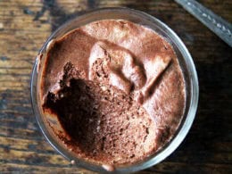 Vegan Chocolate Mousse Aquafaba Almond Milk Alexandra S Kitchen