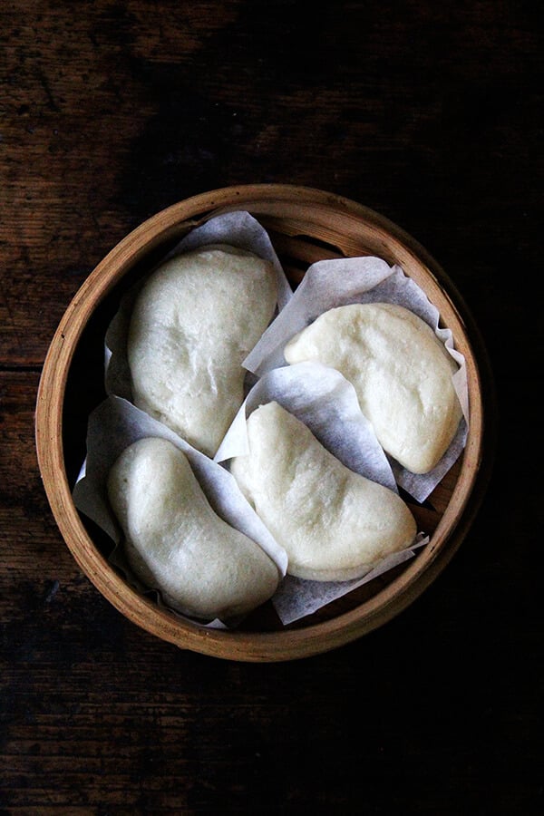 steamed buns