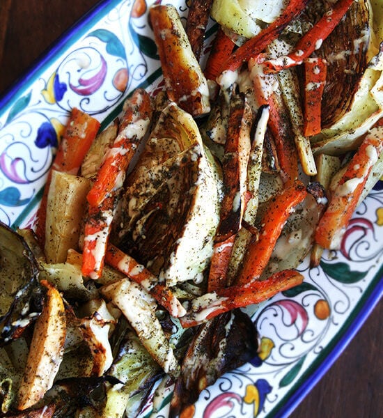 Oven Roasted Vegetables - Cooking With Ayeh