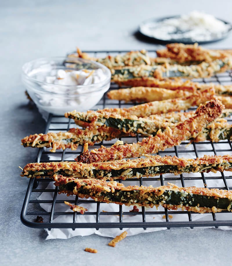 Zucchini Fries. 