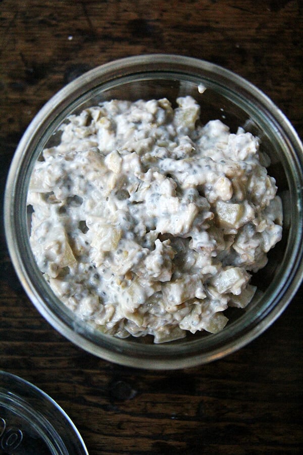 Overnight Oats - Basic Ratio + 15 Recipes - A Beautiful Mess