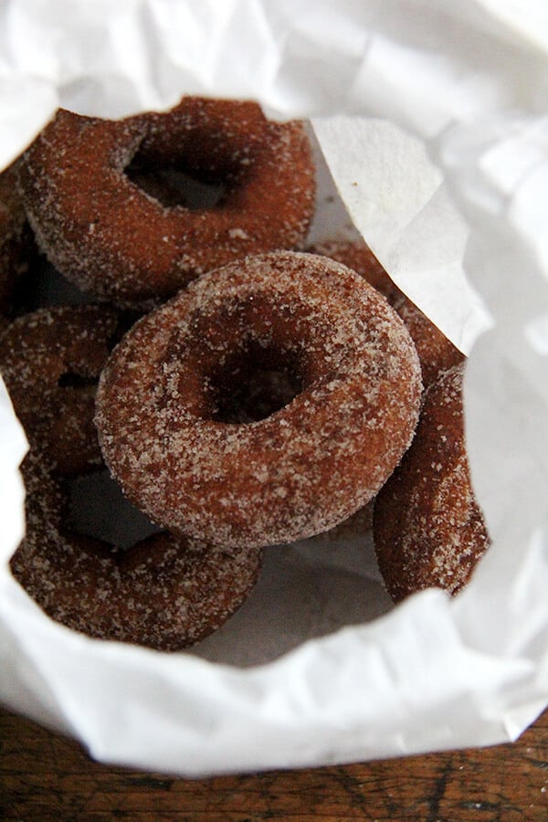 Riverview apple cider donuts