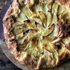 Apple-Frangipane Galette-image