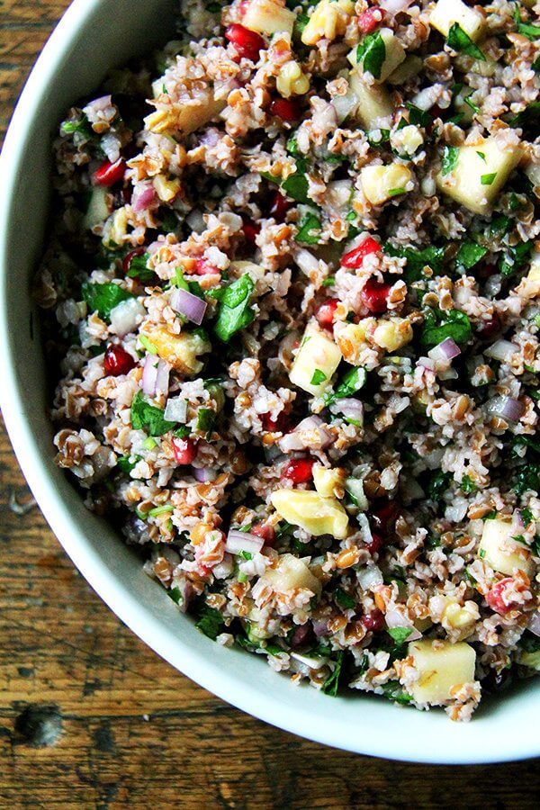 fall tabbouleh