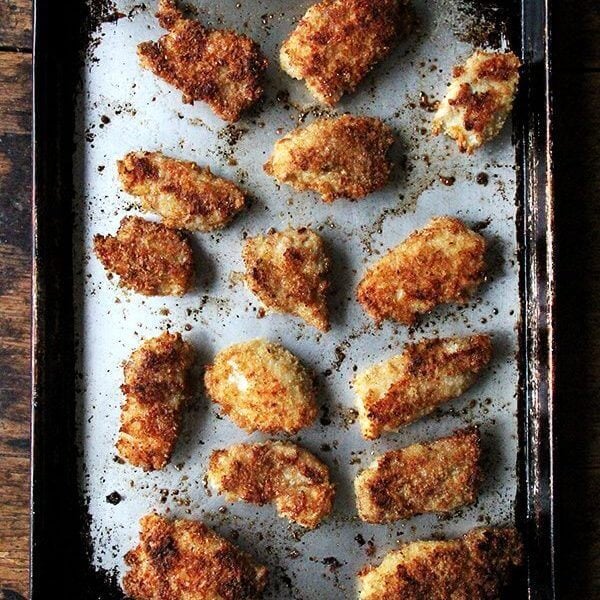 The Difference Between Chicken Nuggets, Tenders, Cutlets, and Fingers -  Eater