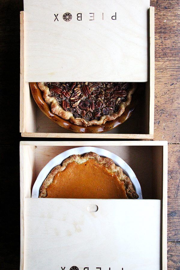 pie boxes