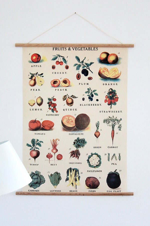 vegetables