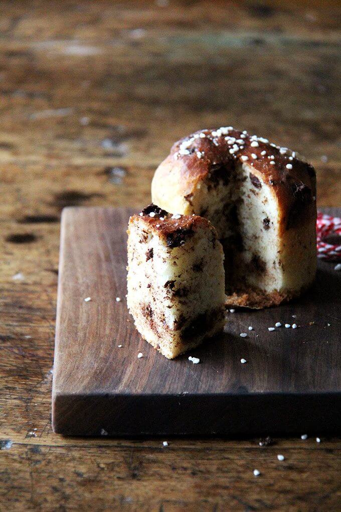 Hazelnut Chocolate Panettone Recipe