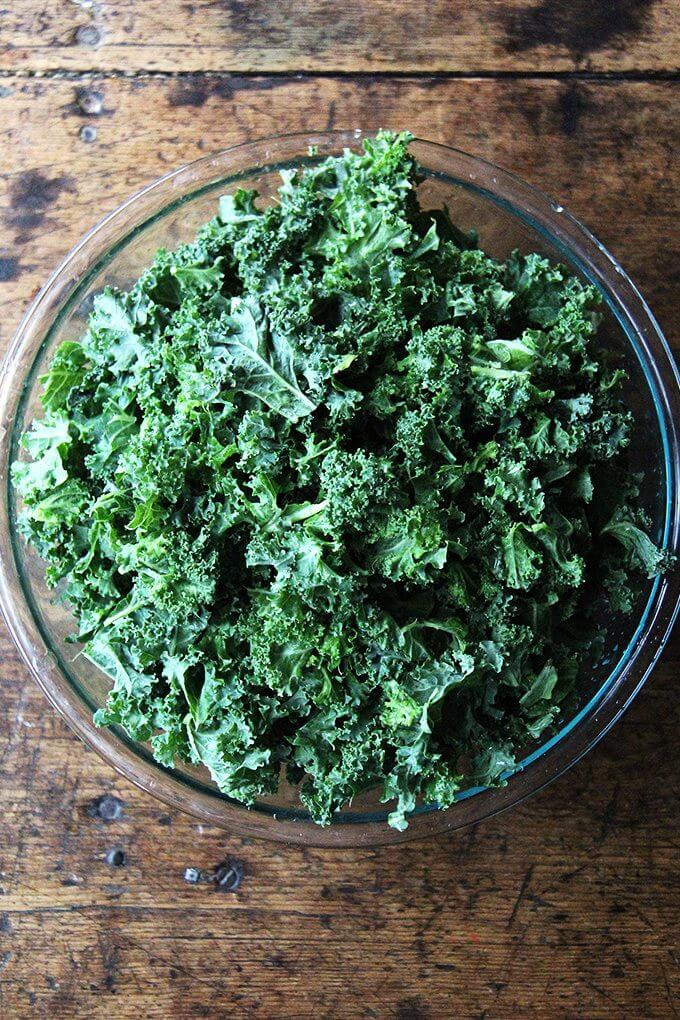 Kale Caesar — Smart In The Kitchen