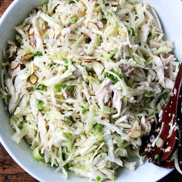 chicken and cabbage salad