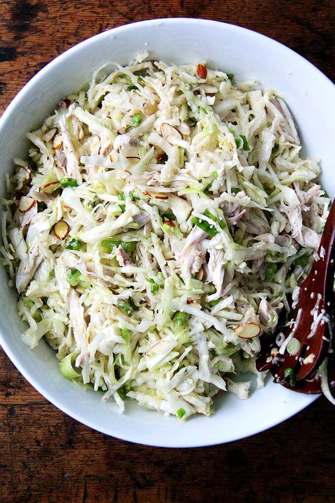 Asian Chicken Cabbage Salad + Bento Box - Opera Singer in the Kitchen