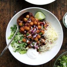 Chickpea Taco Bowls-image