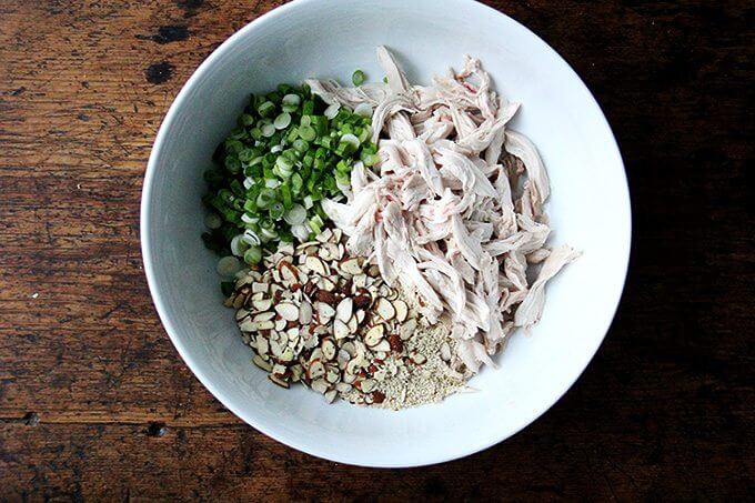 Asian Chicken Cabbage Salad + Bento Box - Opera Singer in the Kitchen