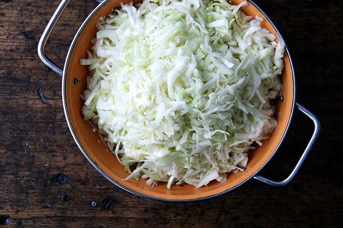 Asian Chicken Cabbage Salad + Bento Box - Opera Singer in the Kitchen