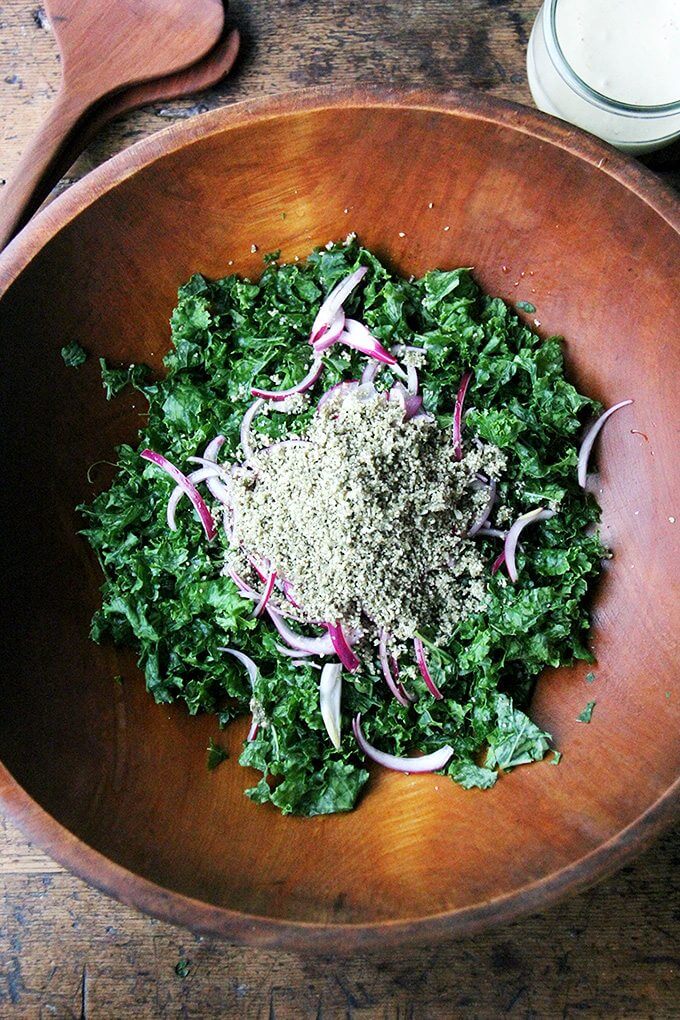 Kale Caesar — Smart In The Kitchen