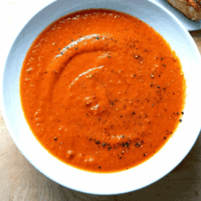 Super Easy Pantry Tomato Soup