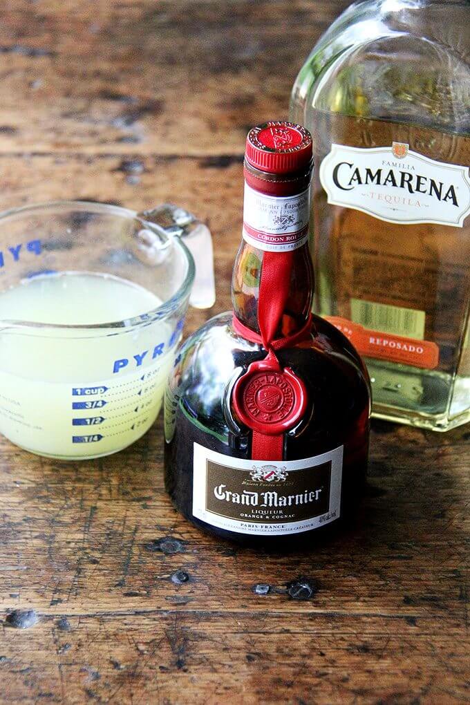 Classic Margarita with Tequila & Grand Marnier | Alexandra's Kitchen